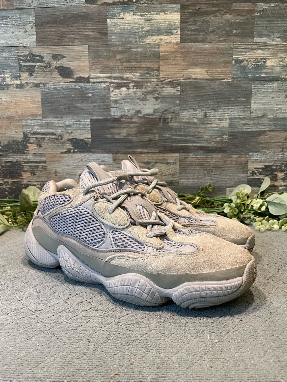 Yeezy 500 “Stone Salt” Sneakers Size 12 Men’s